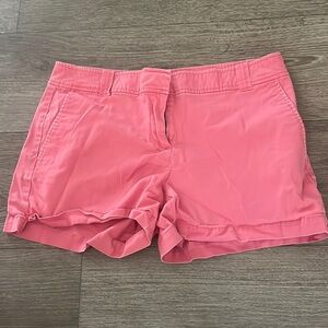 Peach shorts